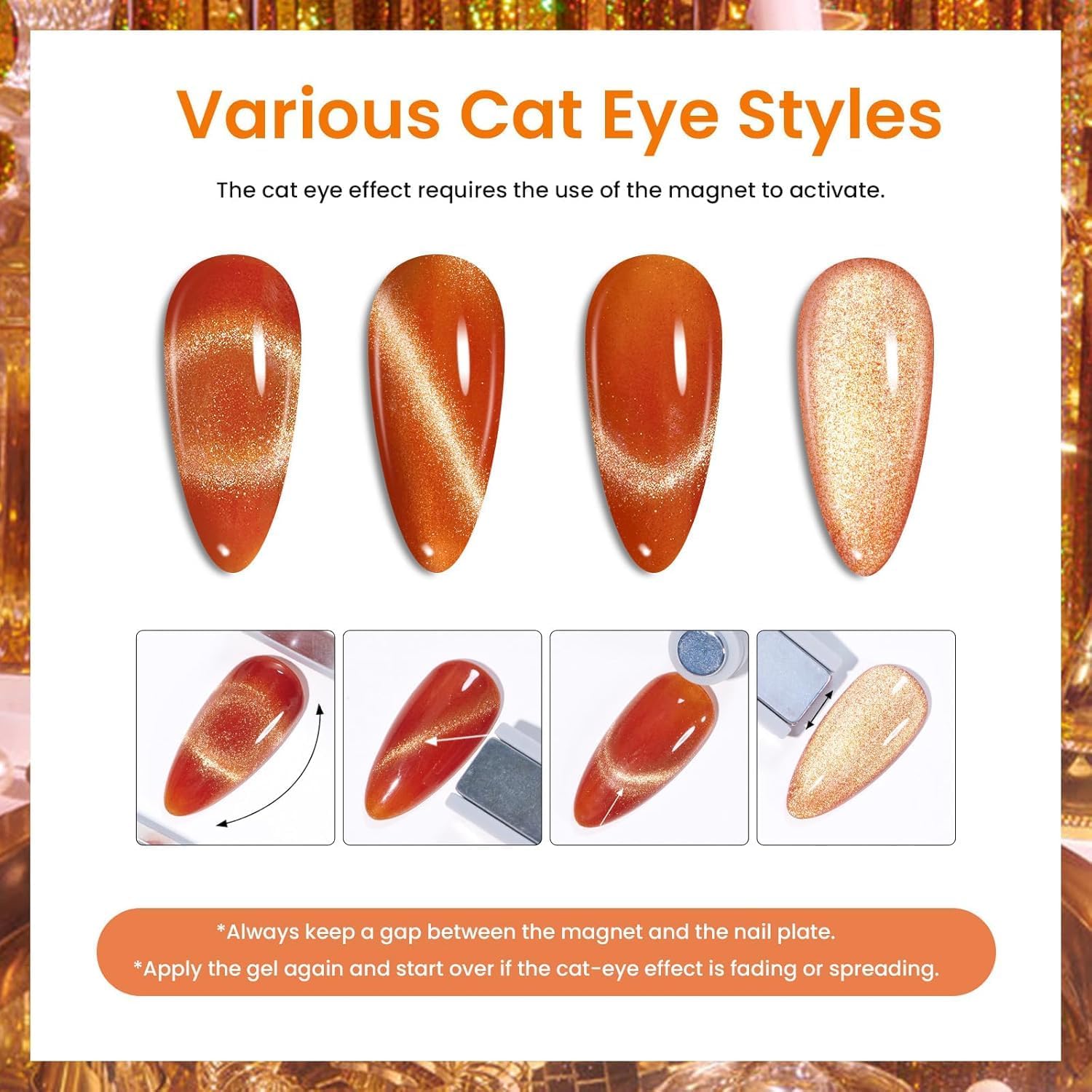 beetles styled hands with finished manicure, wearable salon-quality benefit