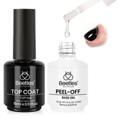 Beetles at-home manicure setup with tools showing beginner-friendly convenience benefit