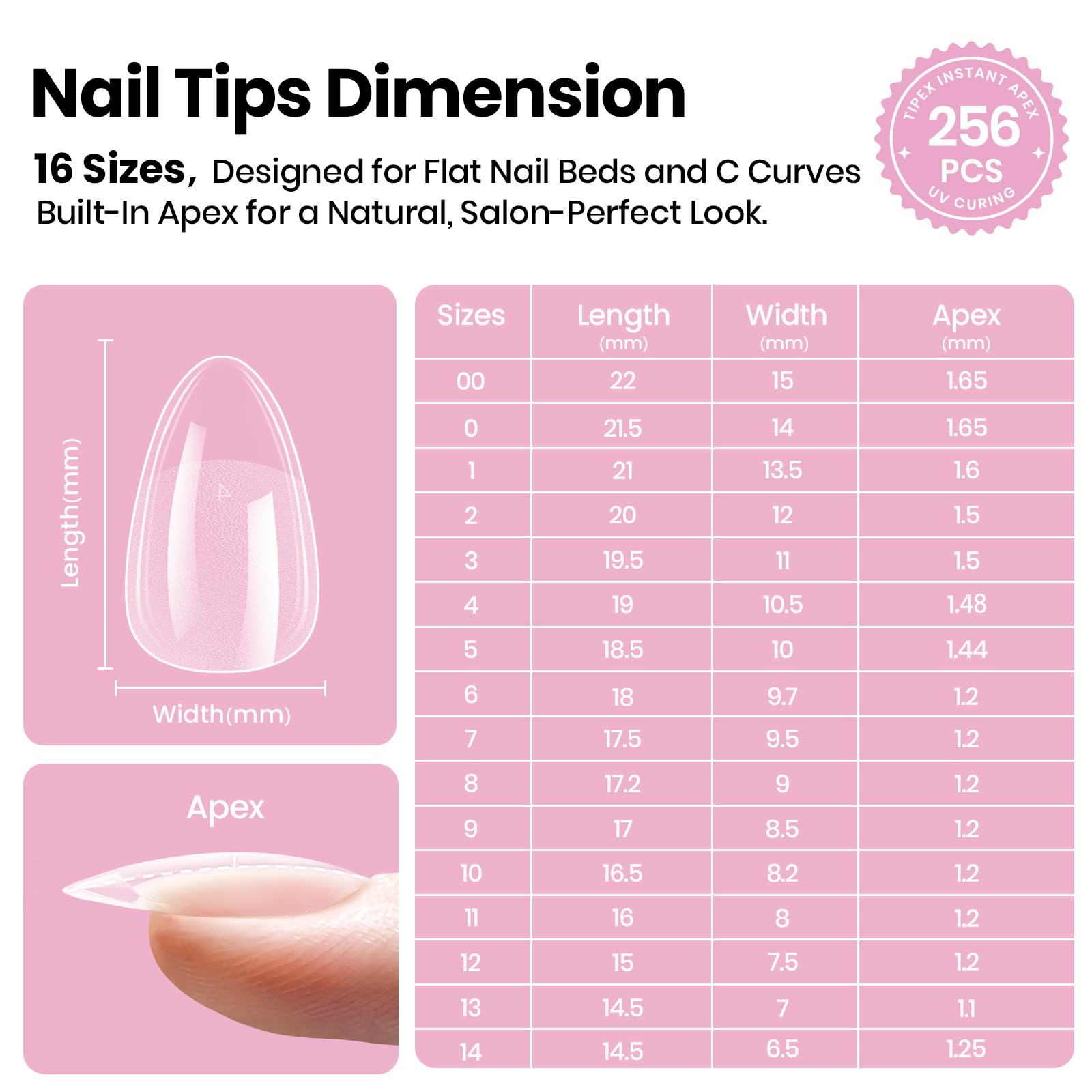 beetles gel polish finished manicure lifestyle shot showing polished look and durable support
