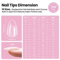 beetles gel polish finished manicure lifestyle shot showing polished look and durable support