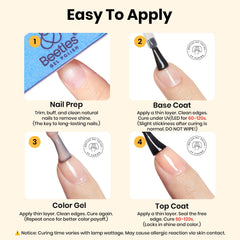 beetles lifestyle manicure scene showing salon-quality results at home