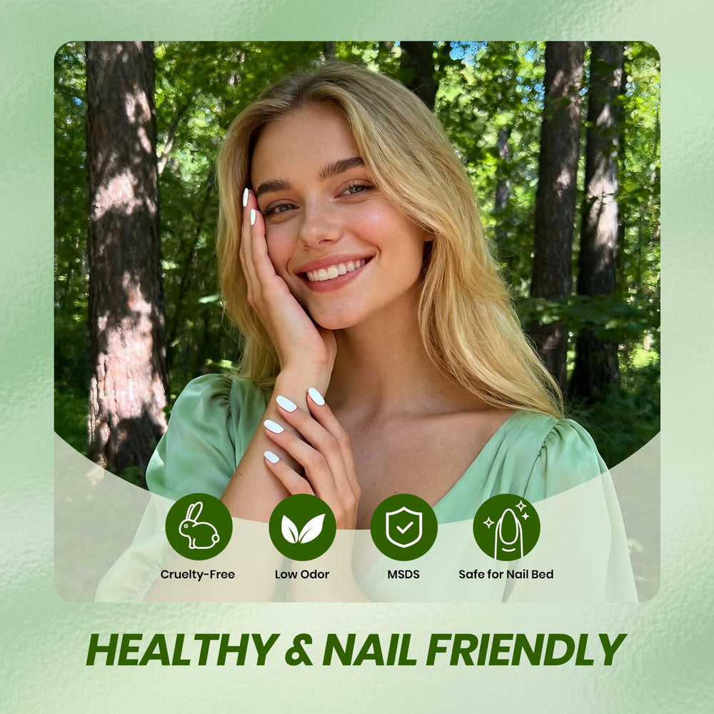 Beetles manicure lifestyle scene conveying effortless natural-looking polished nails
