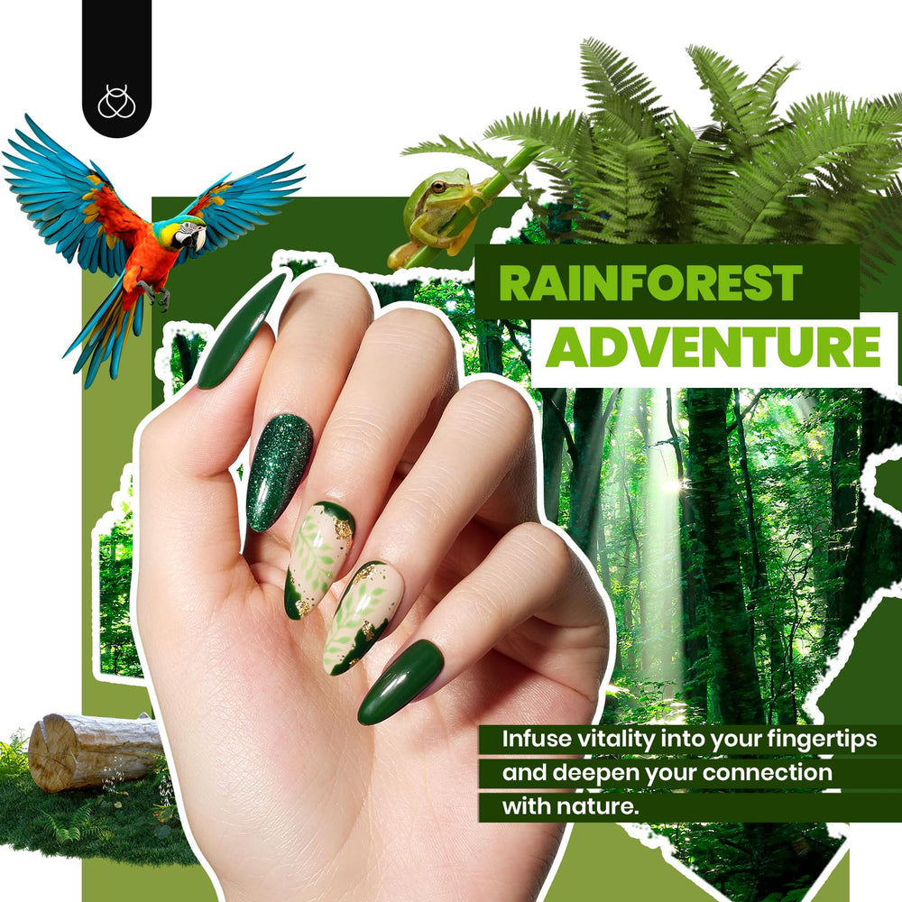beetles lifestyle manicure shot demonstrating salon-quality finish