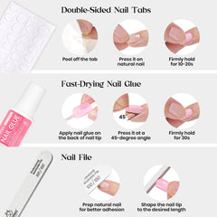 beetles lifestyle outfit pairing showing finished manicure that complements casual attire