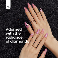 Beetles Gel Polish displayed on salon table lifestyle scene showing professional-ready appeal