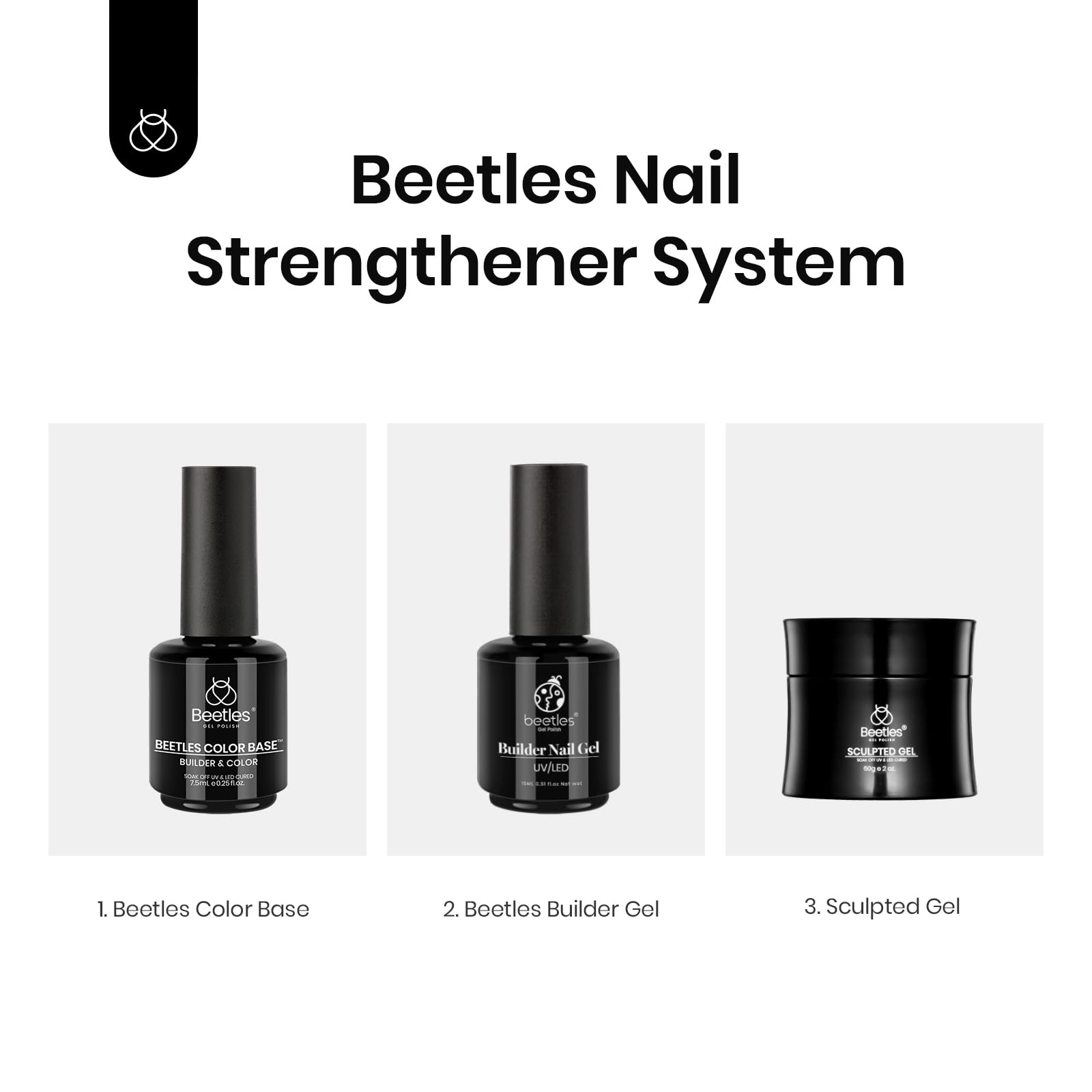 Beetles lifestyle tabletop manicure setup promoting at-home salon feel