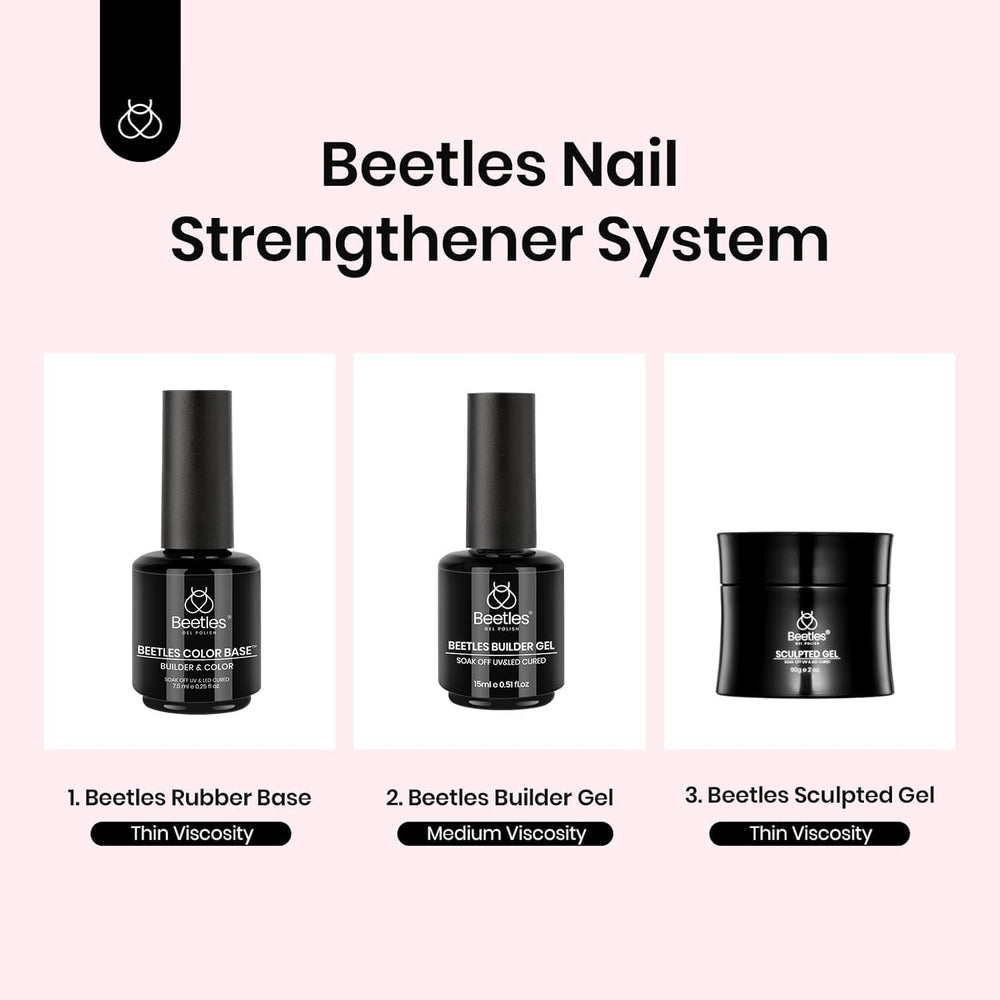 beetles lifestyle tabletop manicure setup showing DIY salon-quality results