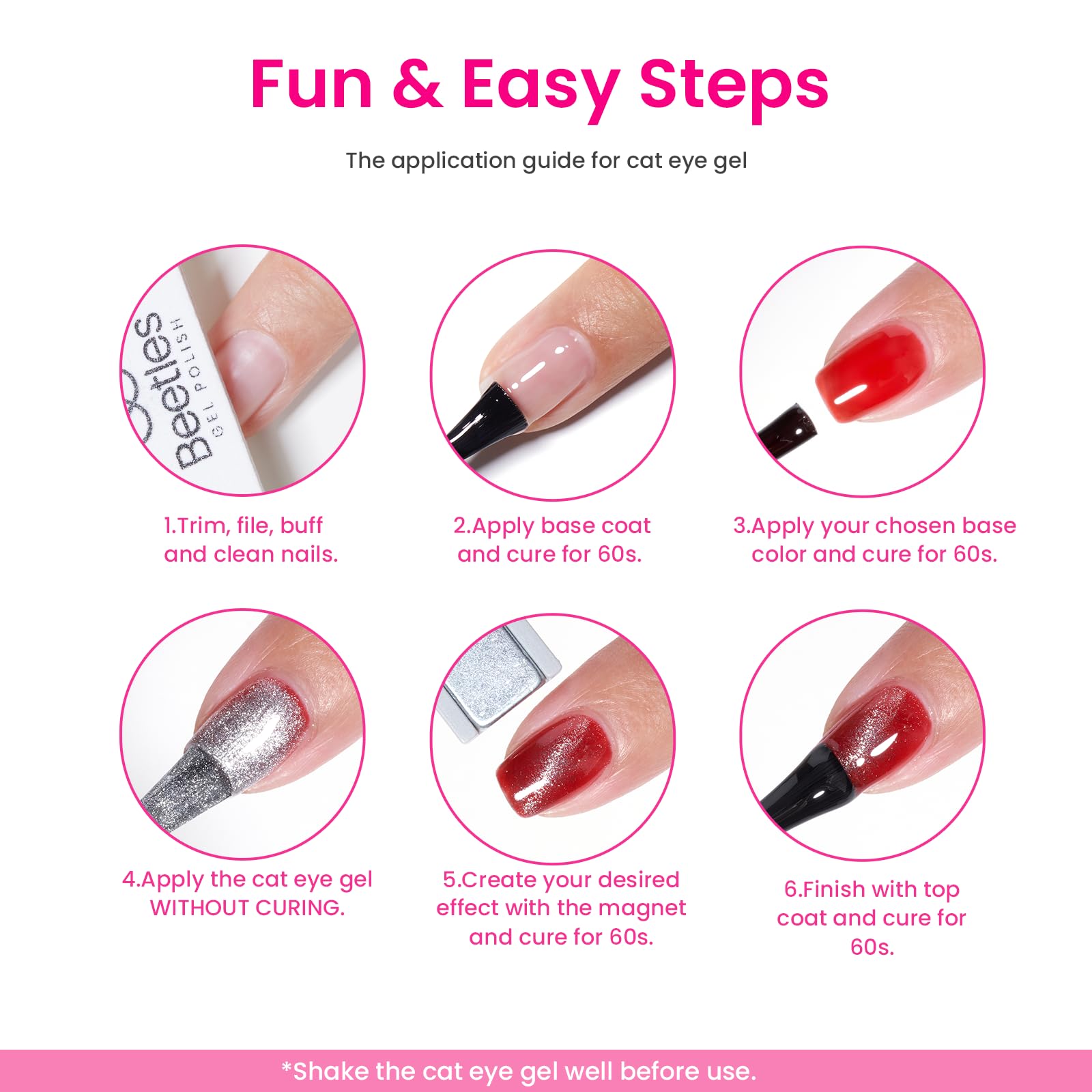 beetles lifestyle tabletop manicure scene with tools suggesting at-home salon results