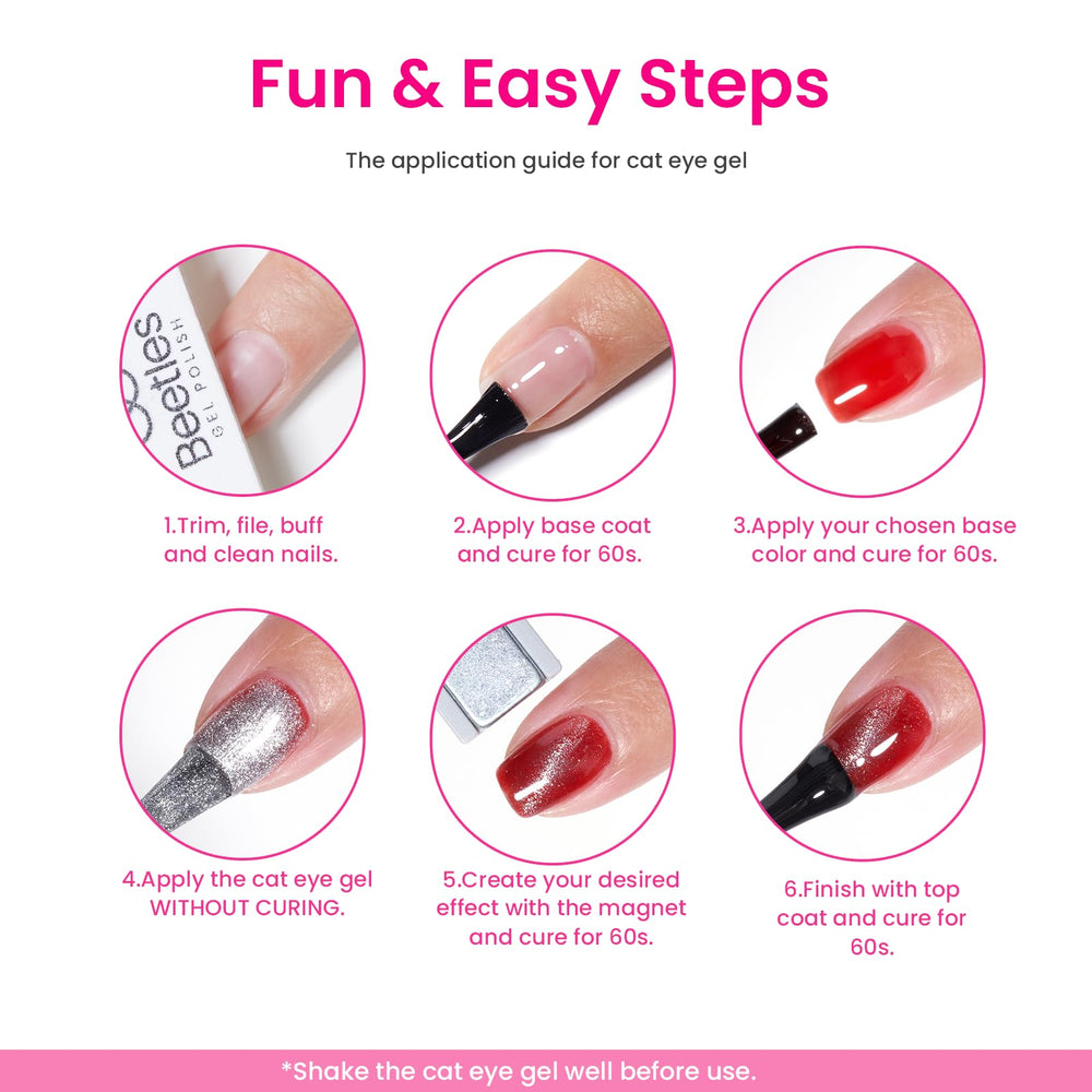 beetles lifestyle tabletop manicure scene with tools suggesting at-home salon results