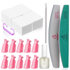 Beetles kit packed in travel bag portraying portable at-home salon convenience