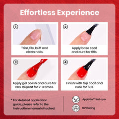 beetles lifestyle scene Valentine manicure showcasing festive red tones