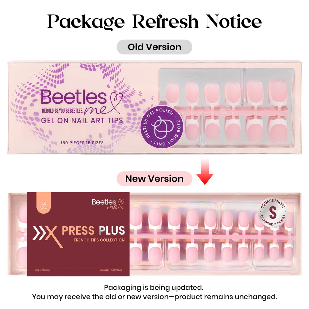 Beetles Gel Polish lifestyle photo worn outdoors showing natural everyday wear benefit