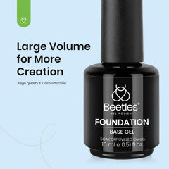 Beetles in-use by woman creating at-home professional manicure