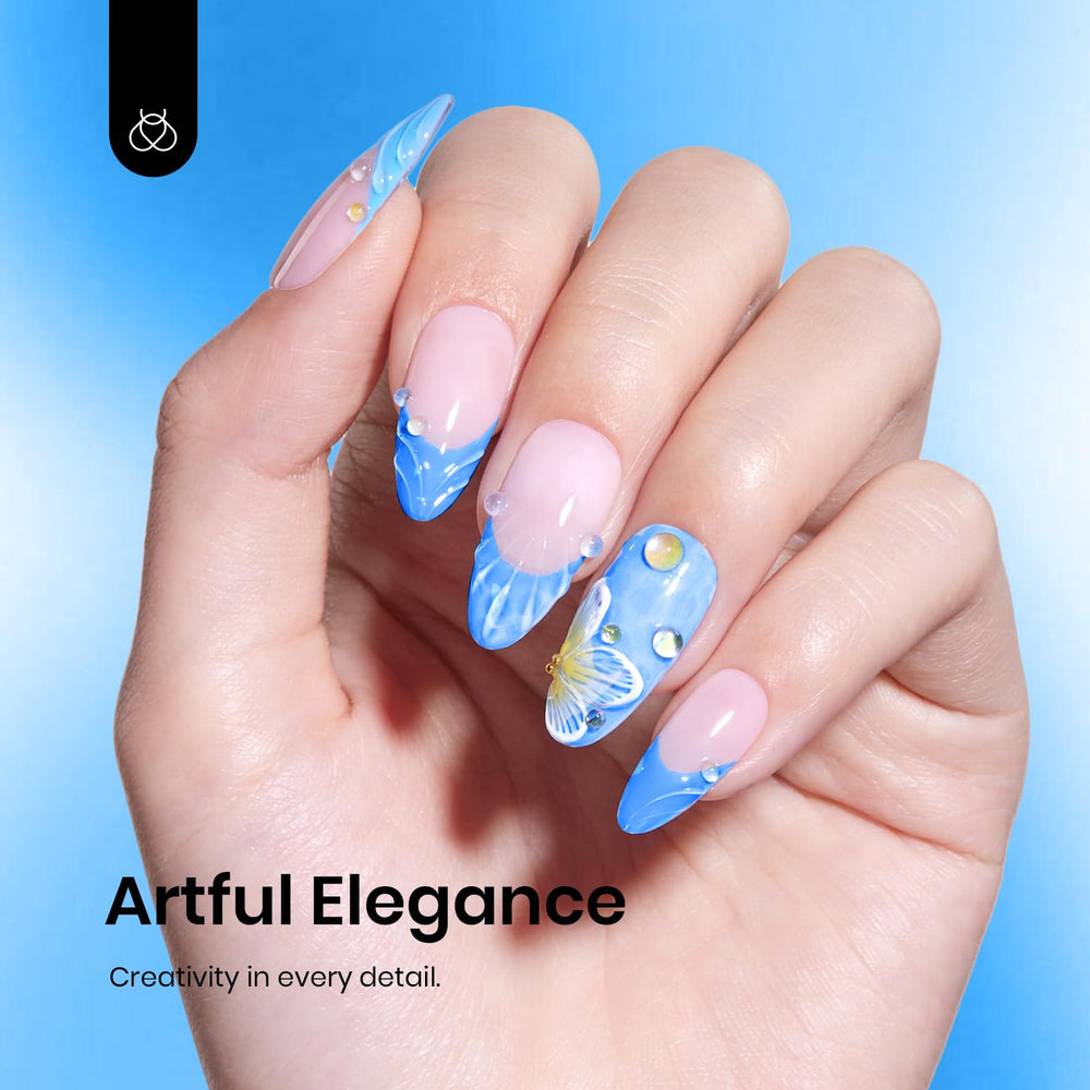 beetles Gel Polish in-salon setting showing professional use and salon-quality results