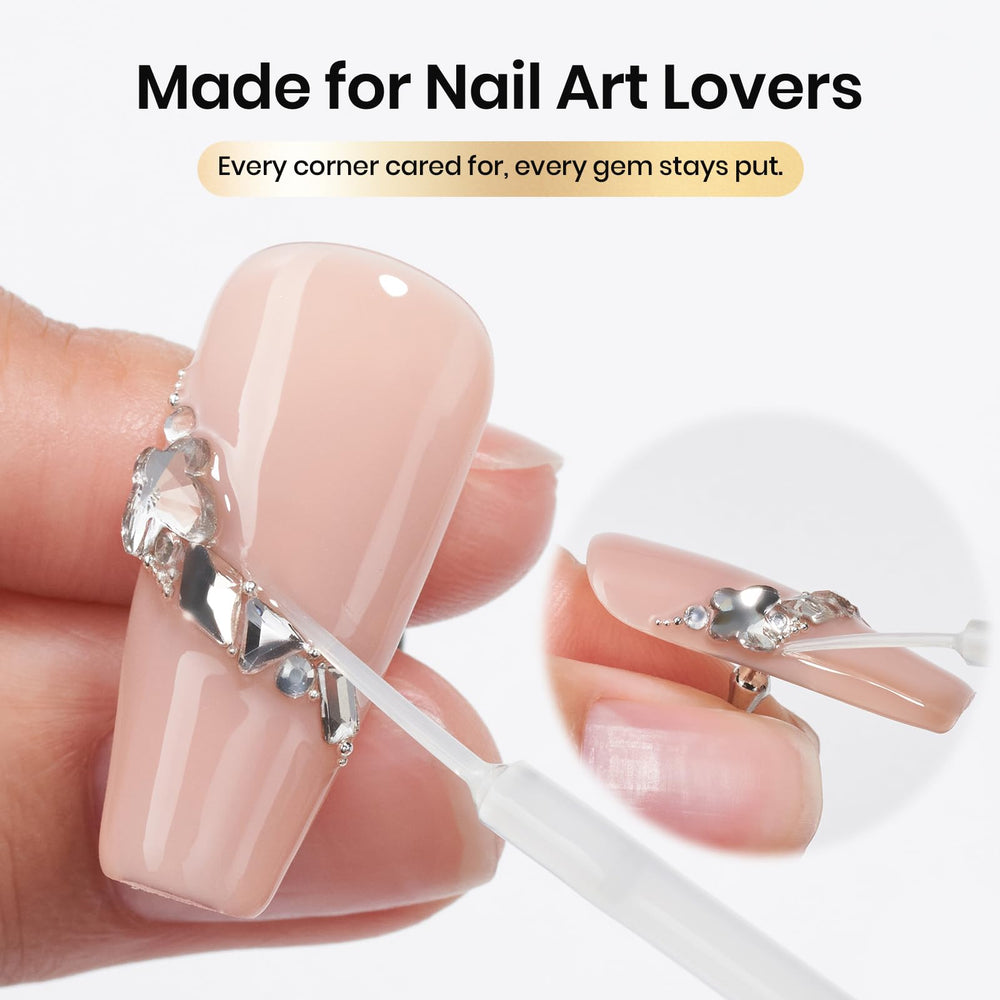 Beetles Gel Polish needle-like fine brush detail for precise line control