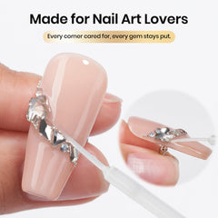 Beetles Gel Polish needle-like fine brush detail for precise line control
