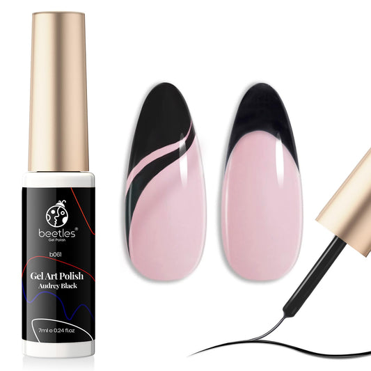 beetles Gel Polish front bottle showing label and compact 7ml size for precise application