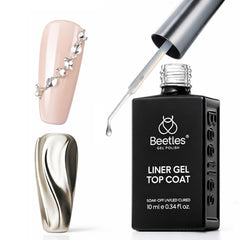 Beetles Gel Polish gift box presentation suitable for gifting and professional appeal