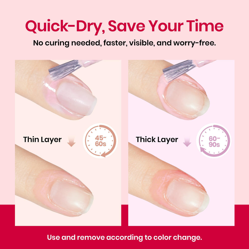 beetles liquid latex peel-off action removing excess polish for clean edges