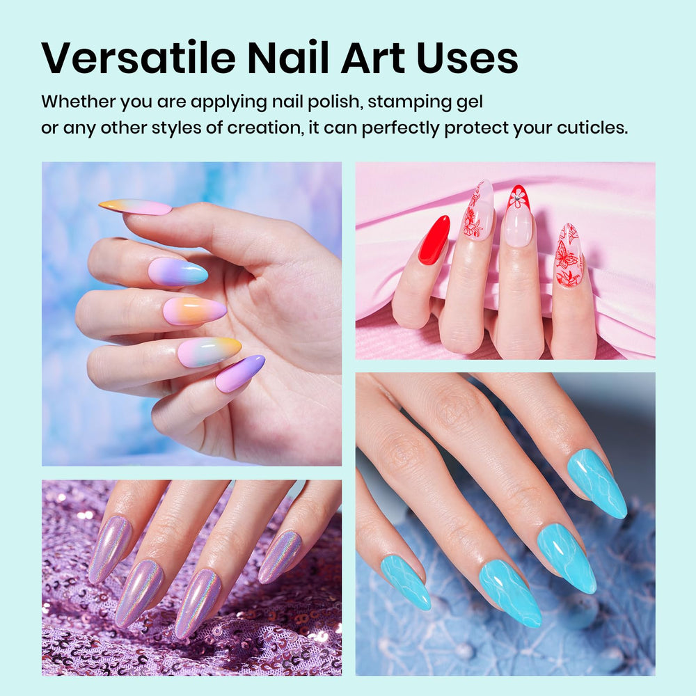 beetles liquid latex with plastic nail stick included for easy lifting and removal