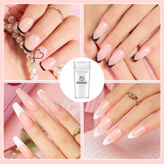 beetles liquid peel-off cuticle guard pipette showing easy application benefit