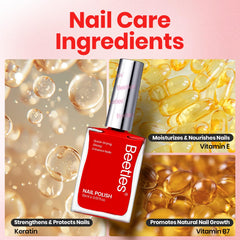 beetles polish removal with cotton pad showing easy cleanup and gentle removal benefit