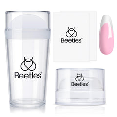 Beetles long French tip stamper showing curved head for precise tips