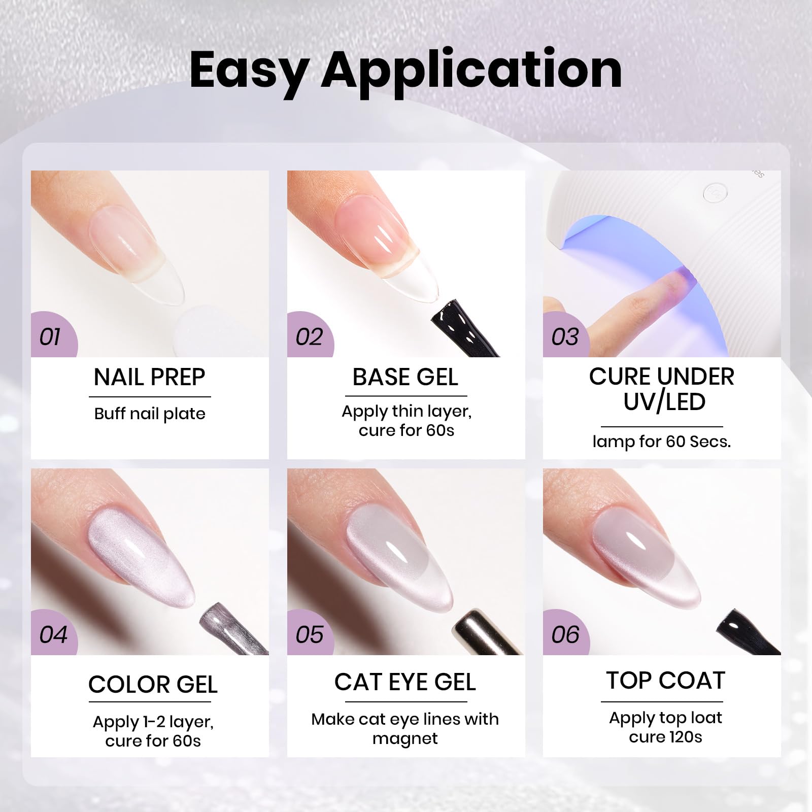 Beetles Gel Polish in a gift-ready scene demonstrating stylish packaging perfect for gifting