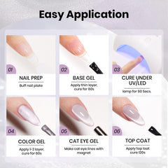 Beetles Gel Polish in a gift-ready scene demonstrating stylish packaging perfect for gifting