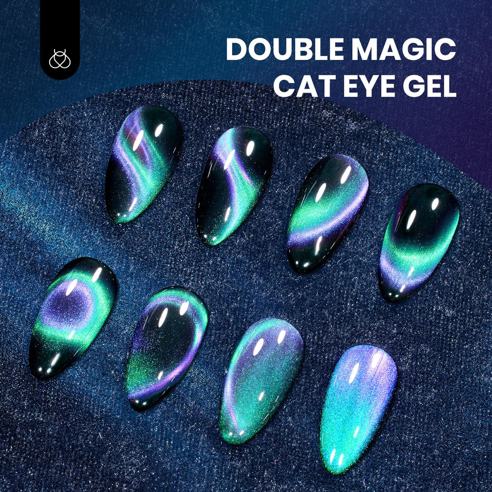 beetles magnet application demonstrating precise cat-eye stripe effect