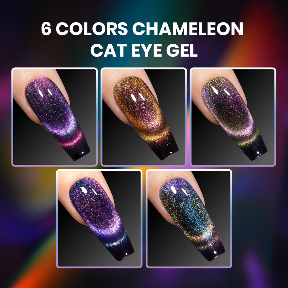 beetles magnet in action creating cat eye stripe and sharp reflective highlight