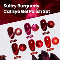 Beetles magnetic tool pictured above polish, enabling precise cat-eye stripe formation for nails