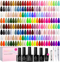 Beetles manicure in use lifestyle shot showing polished nails and salon-quality results