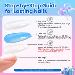 beetles manicure kit with LED lamp showing complete curing setup