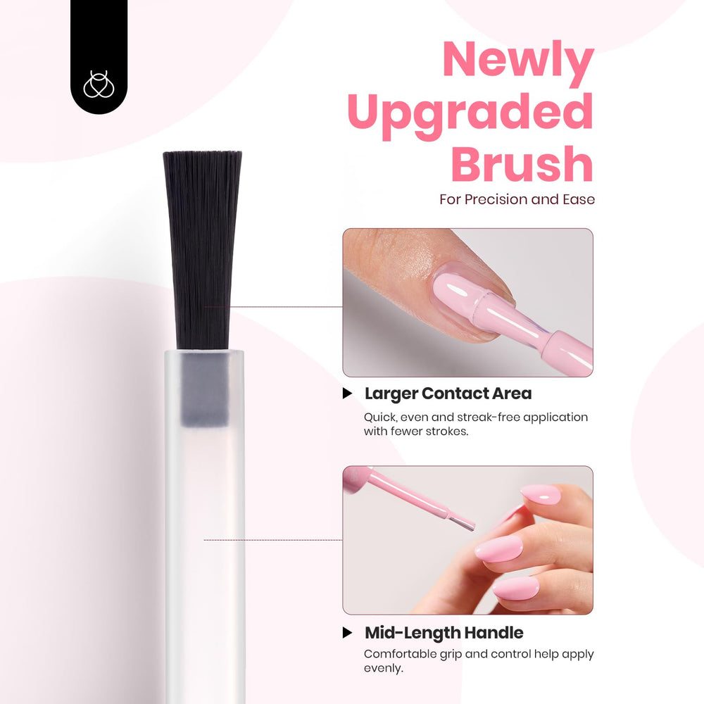 Beetles manicured hands lifestyle photo showing durable salon-like shine