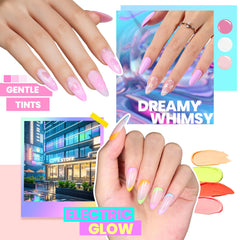 beetles styled hands showing finished manicure to inspire seasonal looks