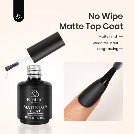 Beetles Gel Polish brush applying thin layer benefit: precise even coverage
