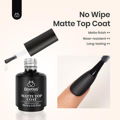 Beetles Gel Polish brush applying thin layer benefit: precise even coverage