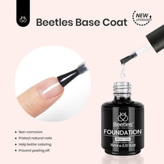 beetles matte top coat texture detail demonstrating velvety look