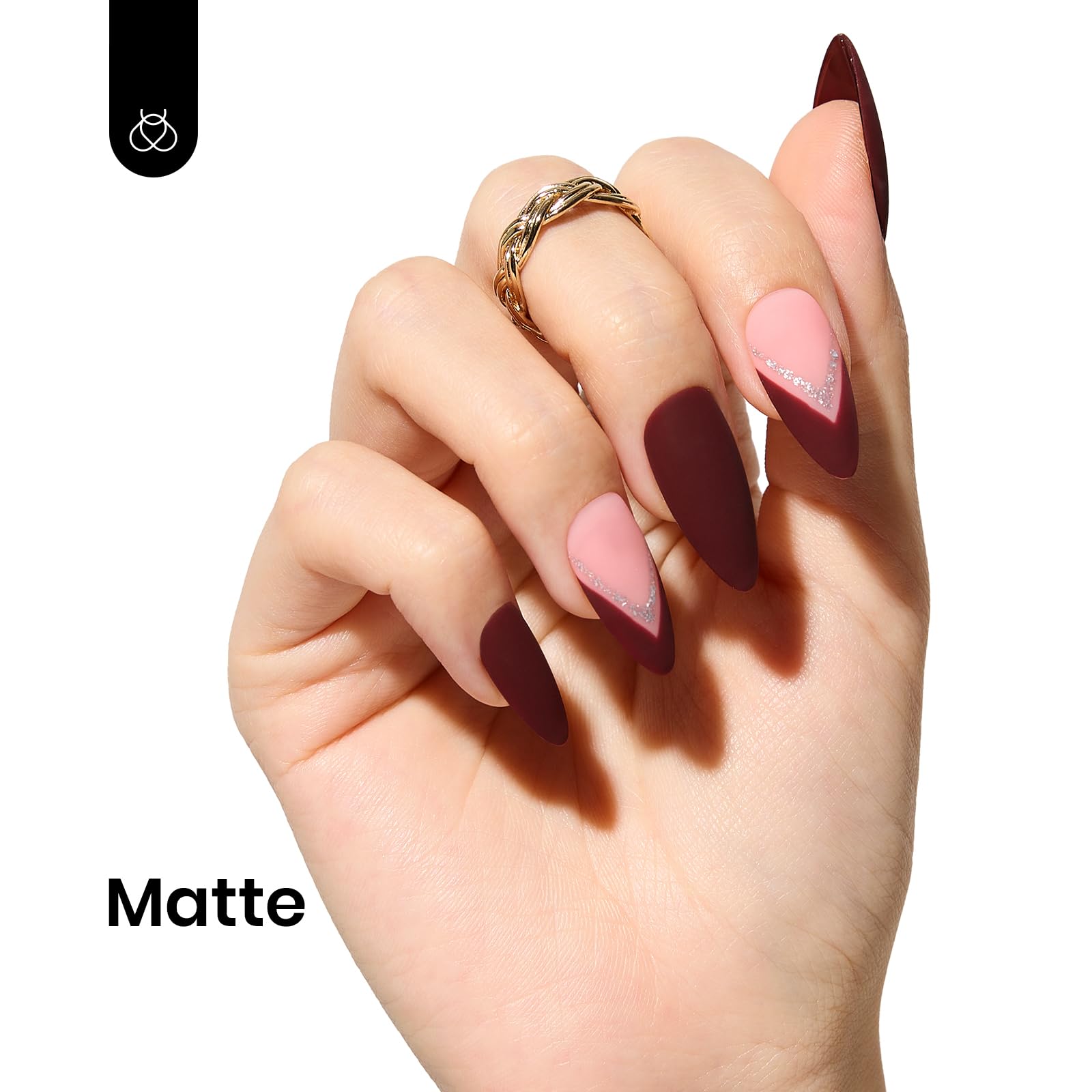 Beetles Gel Polish close-up of glossy cured surface highlighting smooth shine