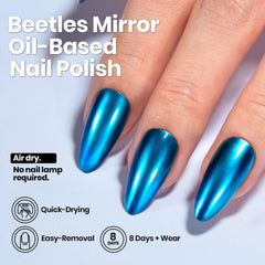 Beetles brush close-up displaying smooth application and precision control benefit