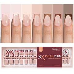 Beetles Gel Polish front packaging showing 224-piece set and convenience