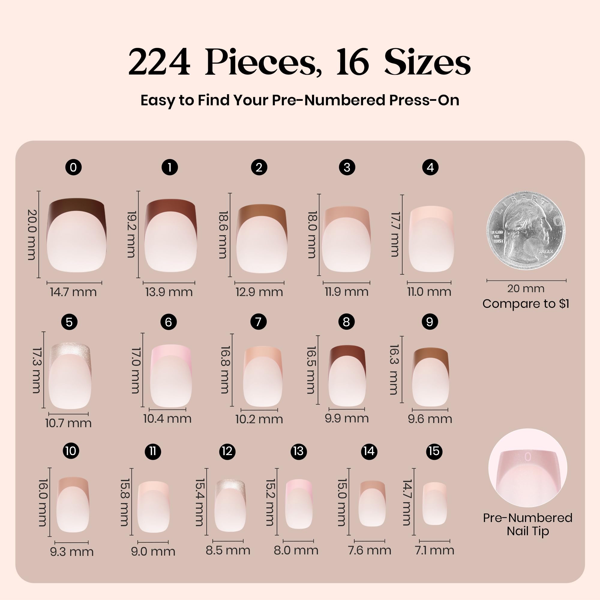 Beetles Gel Polish nails on fingers during typing showing daily wear benefit