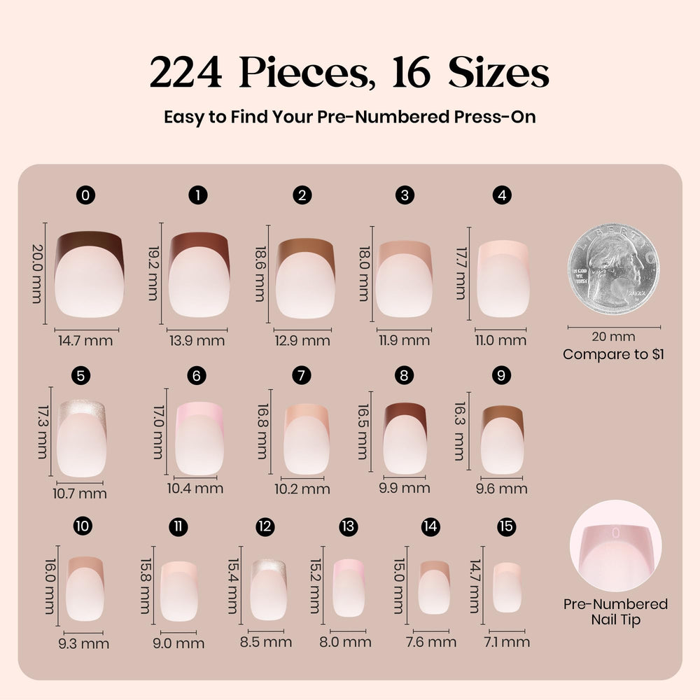 Beetles Gel Polish nails on fingers during typing showing daily wear benefit