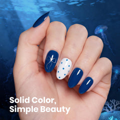 beetles Mystic Ocean applied to toes showing versatile wear for seasons and events