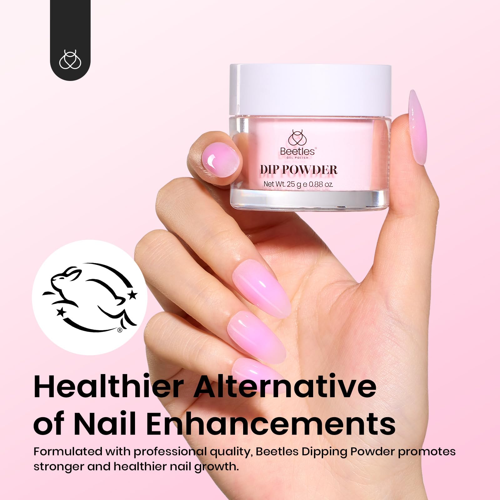 beetles Gel Polish nail art ideas using Nude Poem for elegant, customizable designs