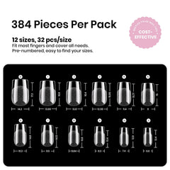 Beetles clear tips with nail art overlay enabling creative finishes benefit