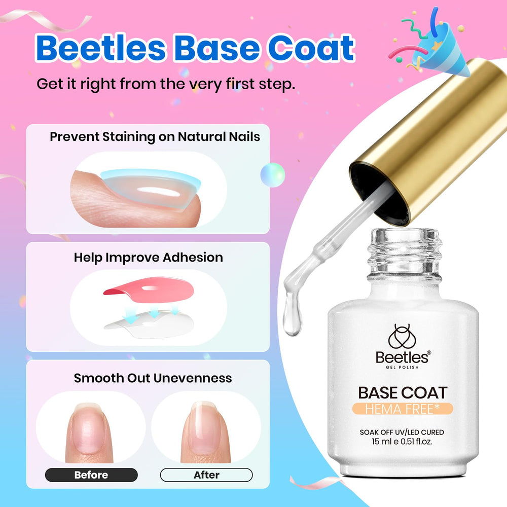 Beetles nail glue applicator showing precise tip for controlled placement and strong hold