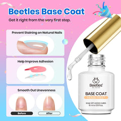 Beetles nail glue applicator showing precise tip for controlled placement and strong hold
