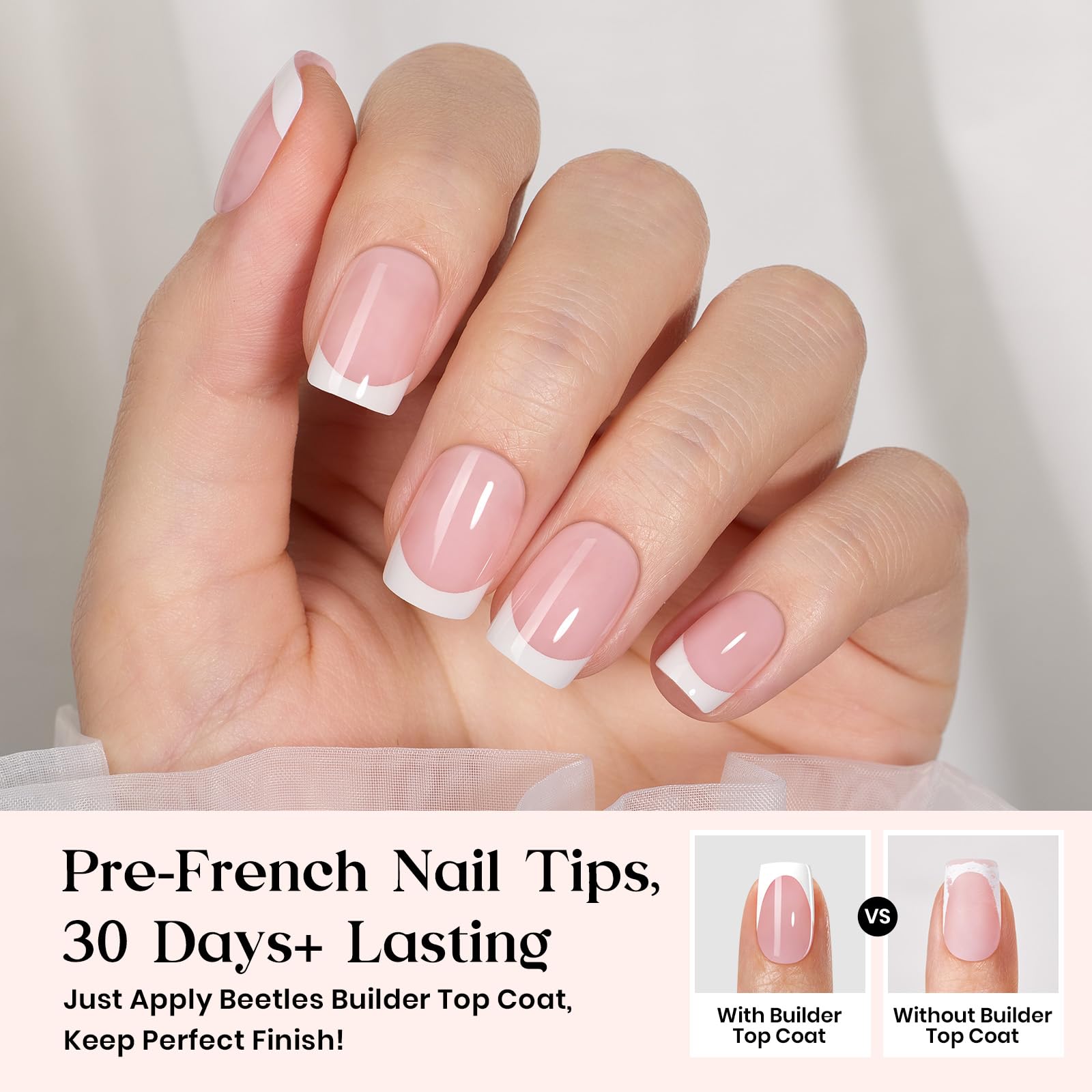 beetles gel polish layout of 210 nails displaying size range for perfect fit